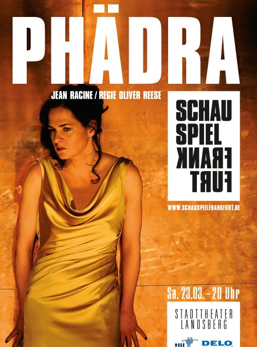 „Phädra“ Gastspiel des Schauspiels Frankfurt