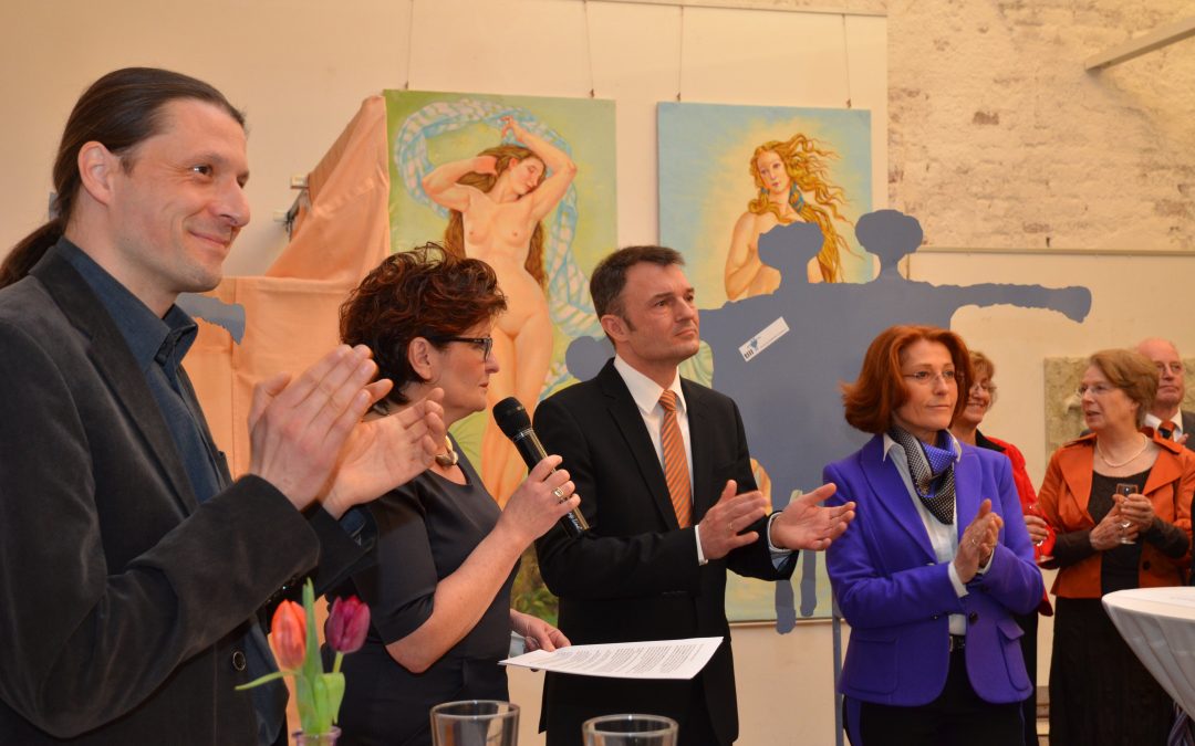 Festlicher Empfang des Vereins